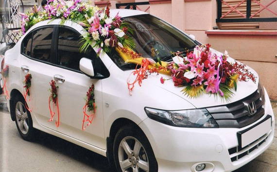 Honda City Wedding Car Delhi