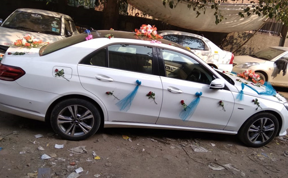 Mercedes E 250 Wedding Car Delhi