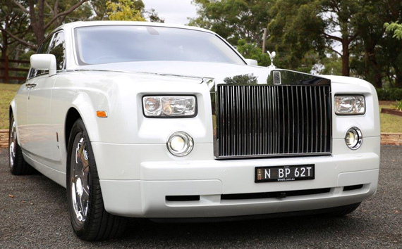 Rolls royace Wedding Car Delhi